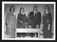 Velma Lowe, Lena Ellis, Elmer R. Browning, and Audrey Dempsey